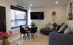 #1 Cozy depa Aeropuerto Estadio GNP -Foro Sol-